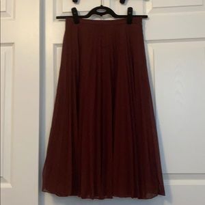 Pleated Skirt